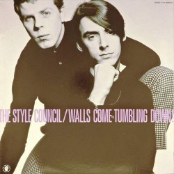 Пластинка Style Council Walls come tumbling down